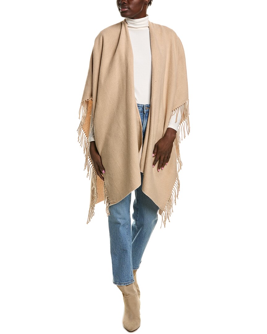 La Fiorentina Ruana In Brown