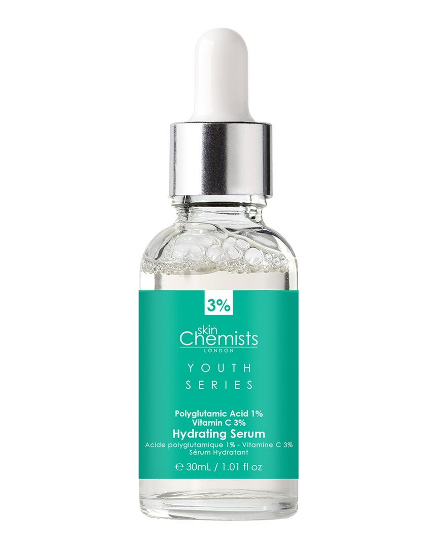 Skin Chemists 1.01oz Polyglutamic Acid & Vitamin C Hydrating Serum
