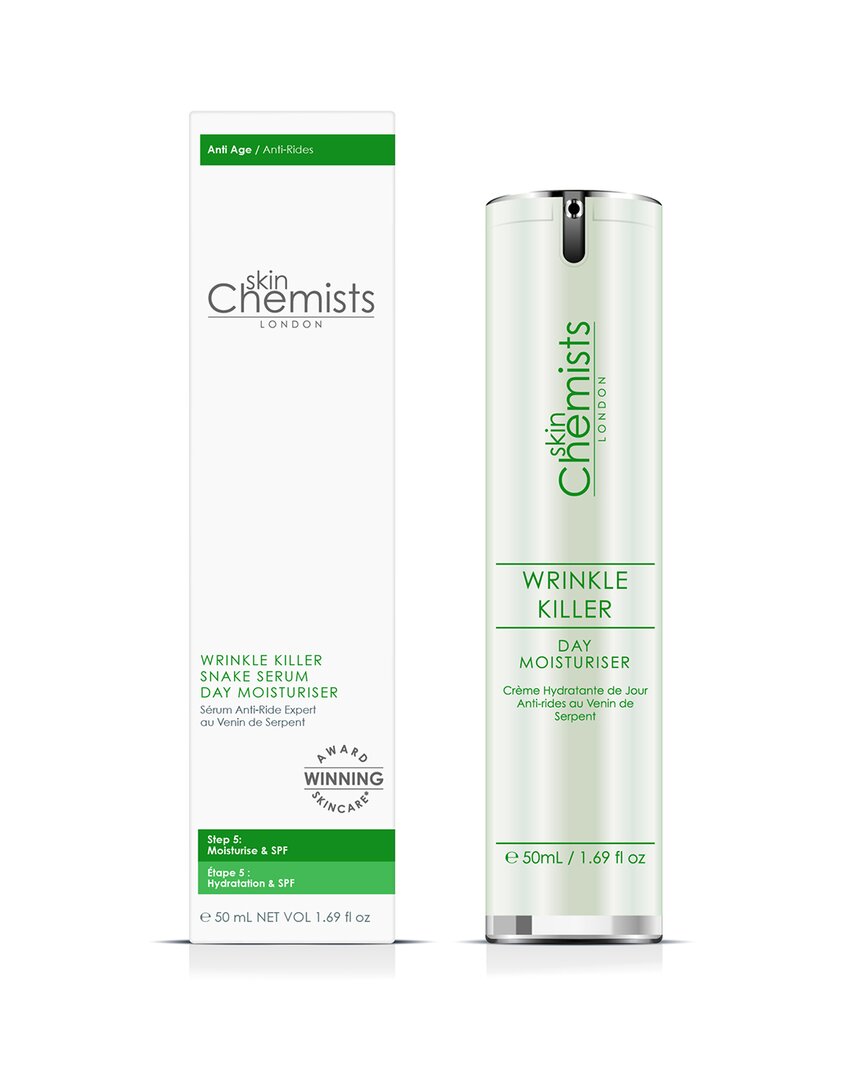 Skin Chemists Wrinkle Killer 1% Syn-ake Day Moisturizer