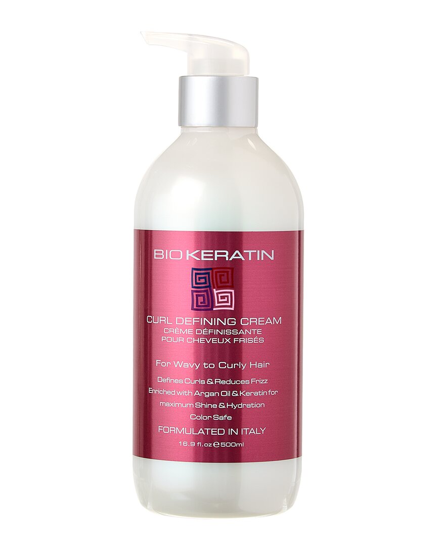 Biokeratin Unisex 16.9oz Curl Defining Cream In White