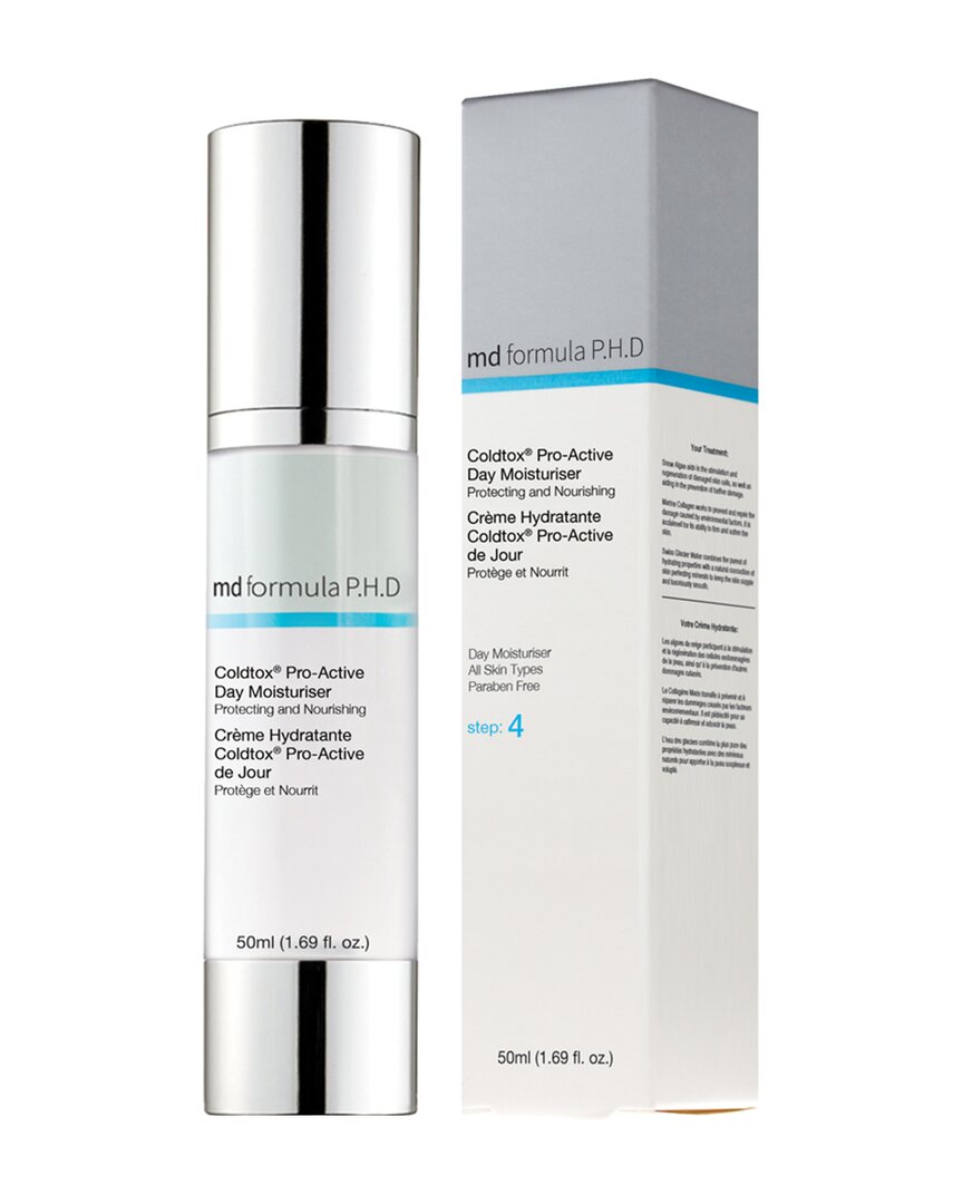 Skin Chemists Md Formula 1.69oz Md Coldtox Pro-active Day Moisturizer