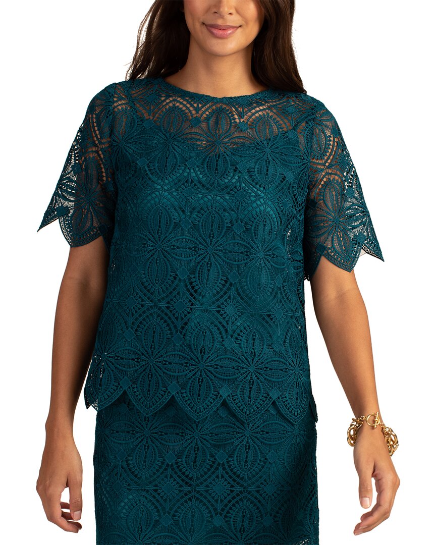 TRINA TURK TRINA TURK KHALIDA TOP