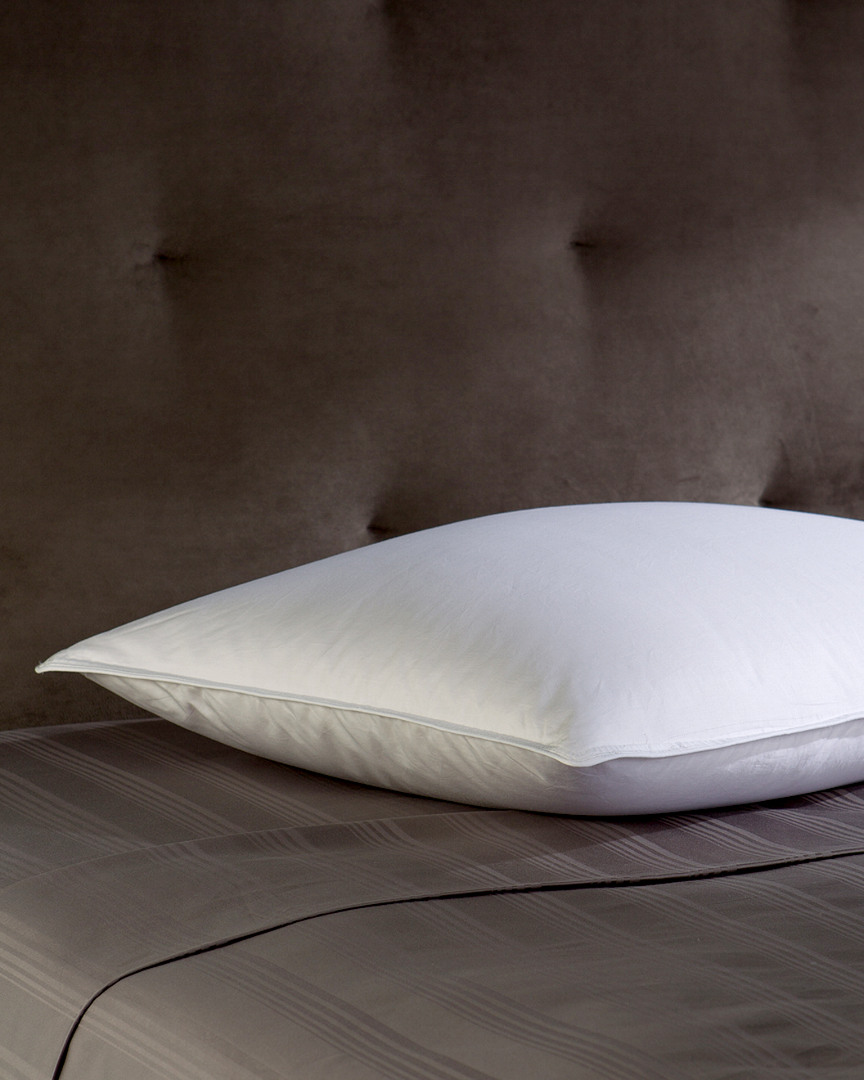 Belle Epoque Castle Chateau White Down Soft-fill Pillow