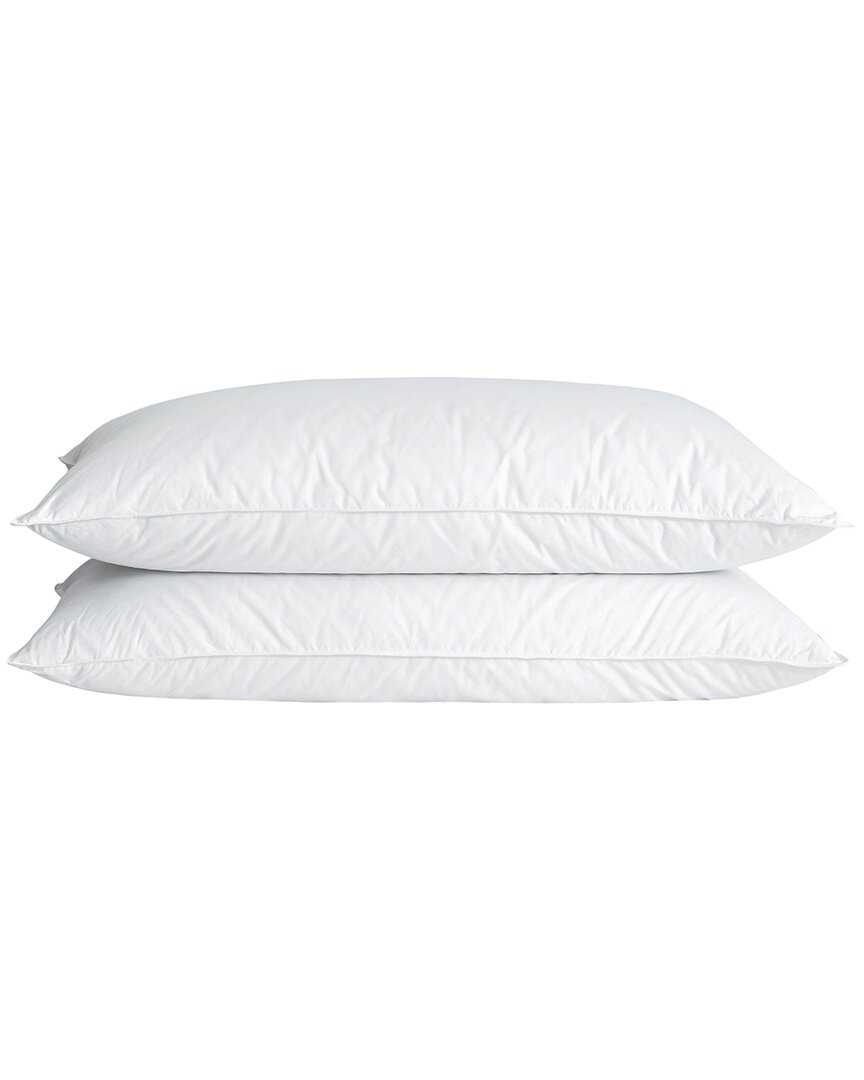 St. James Home White Nano Feather Blend Pillow