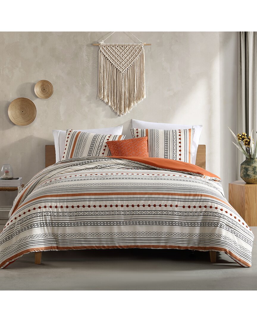Modern Threads Printed Comforter Set In Multi