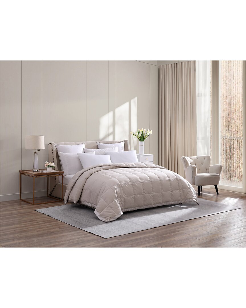 Serta ¨ 650 Fill Power Down Blanket In Beige