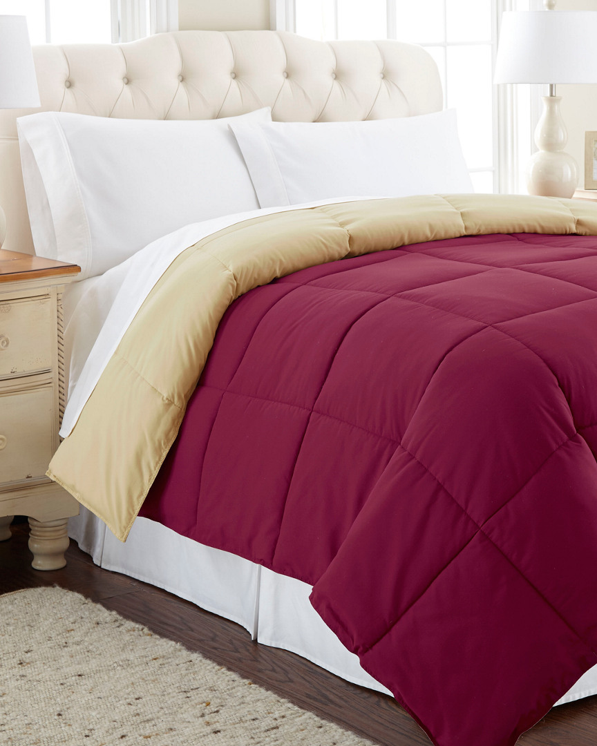 Modern Threads Down Alternative Reversible Comforter Set