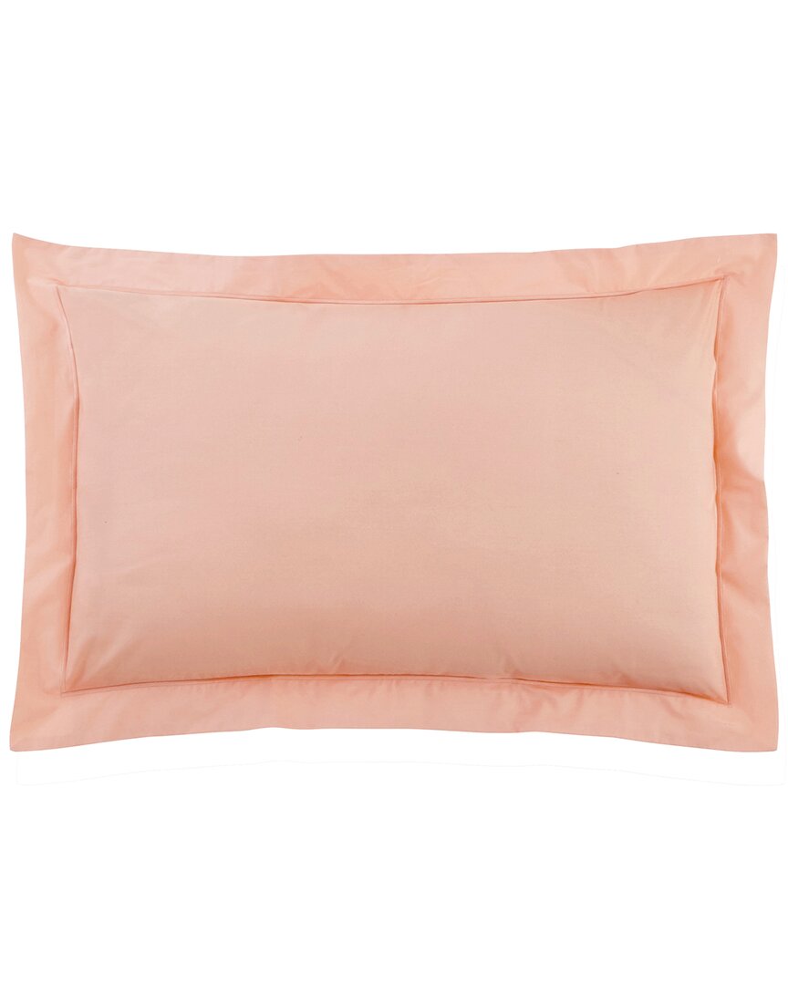 Anne De Solene Vexin King Sham In Peach