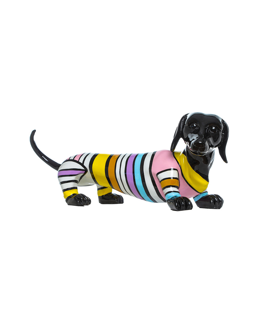 Interior Illusions Plus Stripe Dachshund Dog
