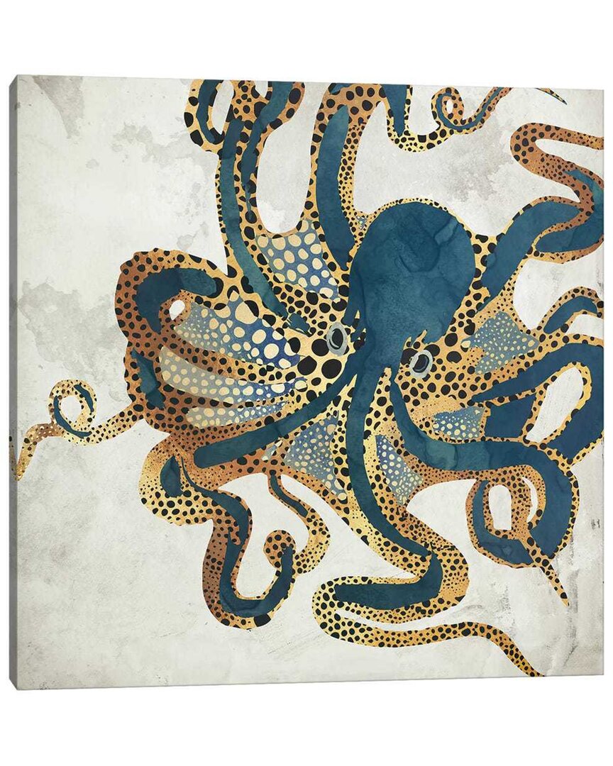 Icanvas Underwater Dream Vi Print On Acrylic Glass By Spacefrog Designs