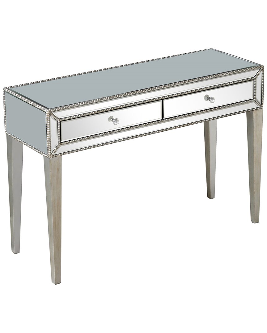 Camden Isle S Alice Console In Grey