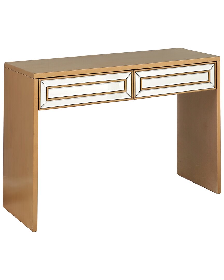 Camden Isle S Virginia Console In Brown