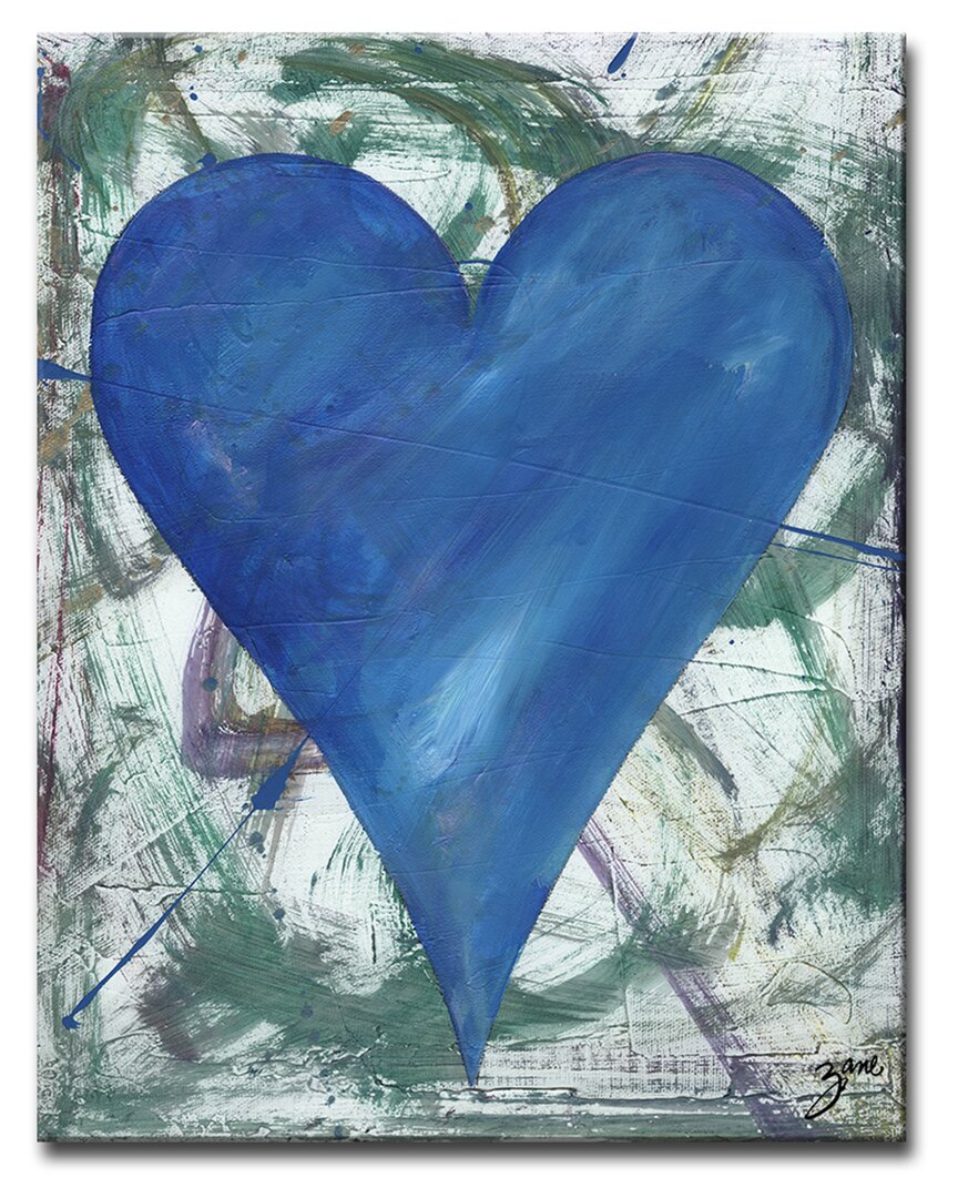 Ready2hangart Daquan Wrapped Canvas Wall Art By Salvatore Principe