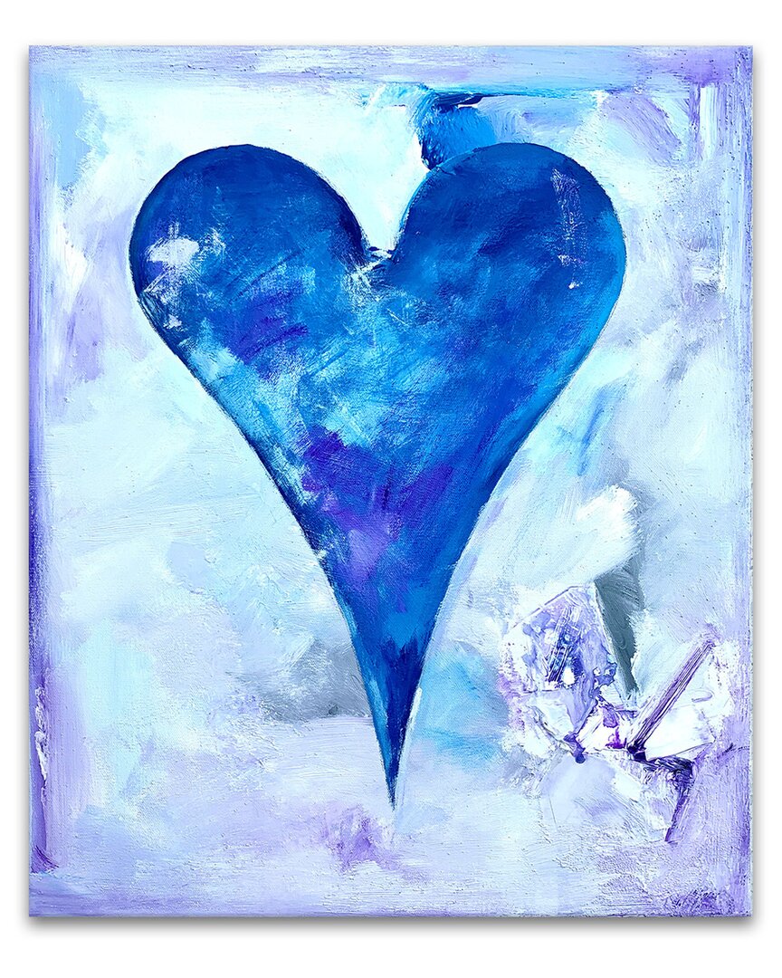 Ready2hangart Ciel Wrapped Canvas Wall Art By Salvatore Principe
