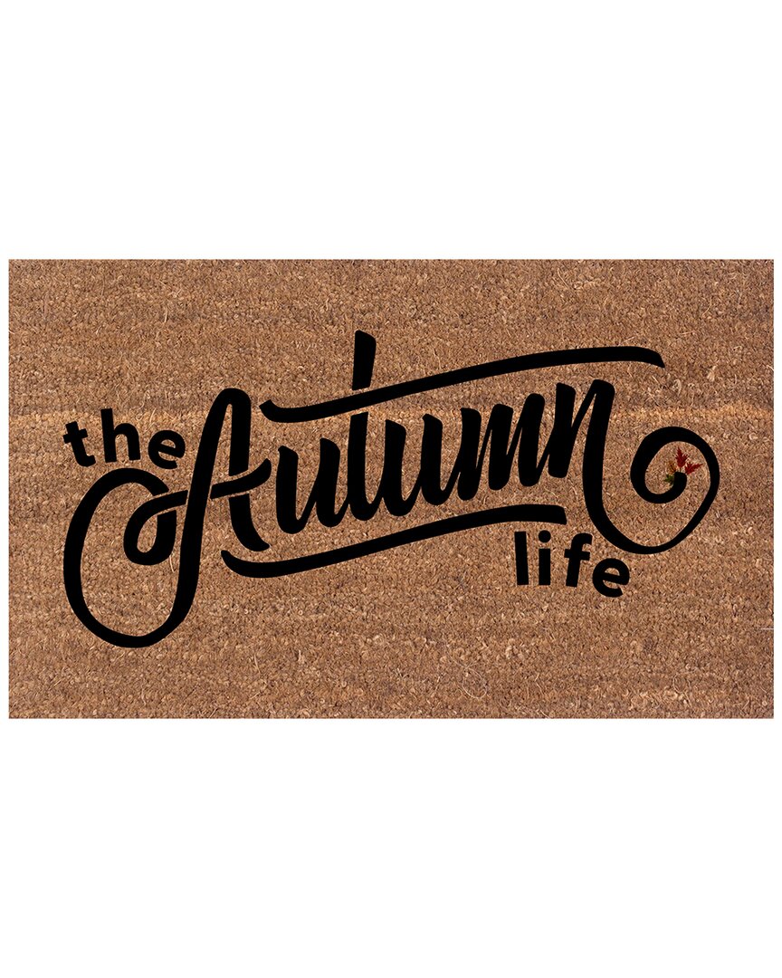 Coco Mats N More The Autumn Life Rug In Multicolor