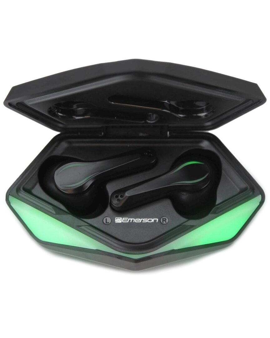 EMERSON EMERSON TRUE WIRELESS GAMING EARBUDS WITH CHARGING CASE 