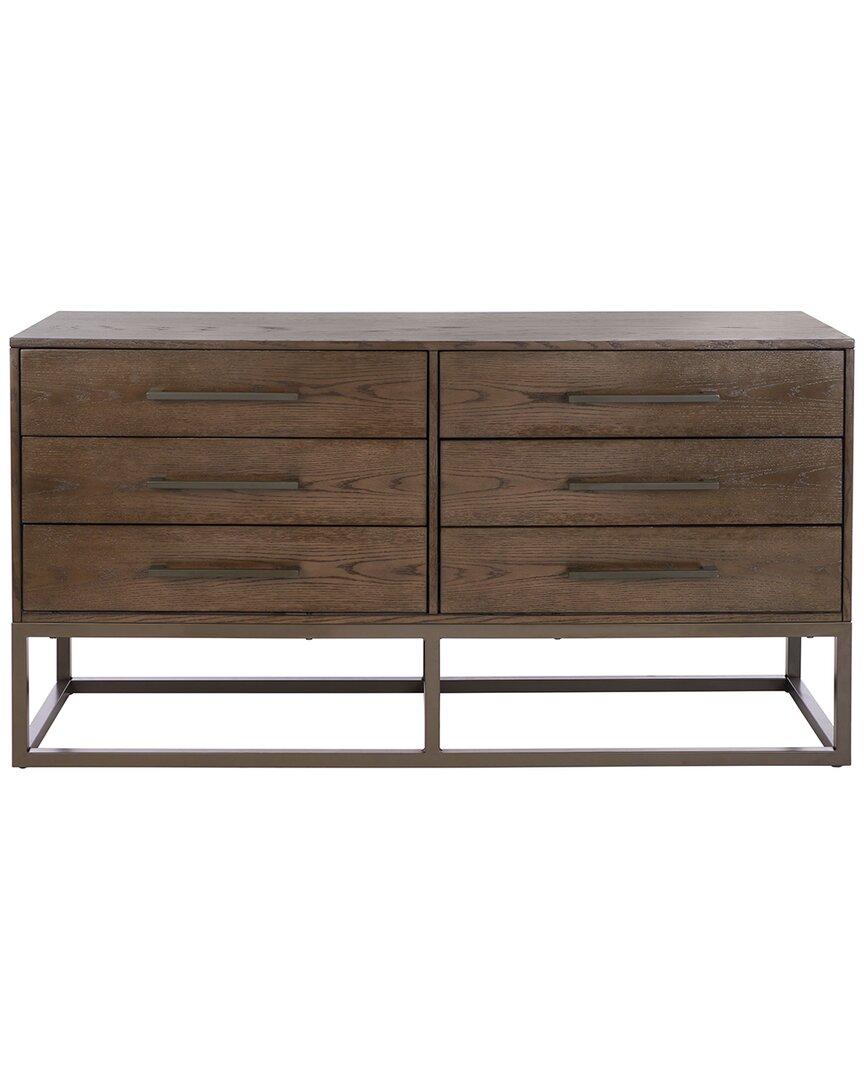 Safavieh Estelle Dresser In Brown
