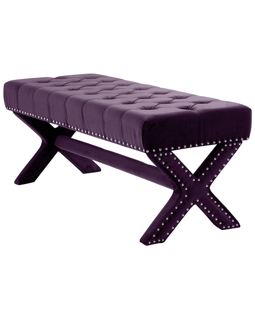 Inspired Home Jacqueline Bench