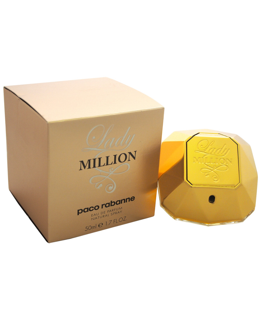 Rabanne Paco  Women's Lady Million 1.7oz Eau De Parfum Spray